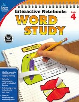 Interactive Notebooks: Word Study, Grade 4