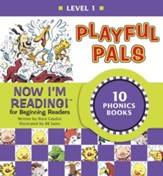 Now I'm Reading! Level 1: Playful Pals - eBook
