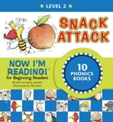 Now I'm Reading! Level 2: Snack Attack - eBook