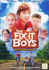 The Fix It Boys, DVD