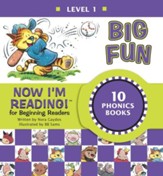 Now I'm Reading! Level 1: Big Fun - eBook