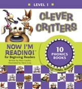 Now I'm Reading! Level 1: Clever Critters (Mixed Vowel Sounds) - eBook