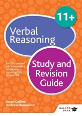 11+ Verbal Reasoning Study and Revision Guide: For 11+, pre-test and independent school exams including CEM, GL and ISEB / Digital original - eBook