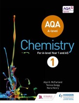 AQA A Level Chemistry Student Book 1 / Digital original - eBook