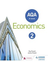 AQA A-level Economics Book 2 / Digital original - eBook