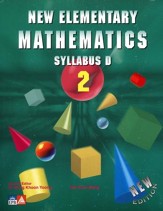 Singapore Math New Elementary Math Textbook 2
