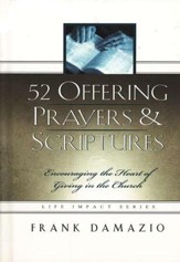 52 Offering Prayers & Scriptures and Denominations