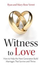 Witness to Love: How to Help the Next Generation Build Marriages that Survive and Thrive - eBook