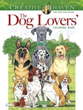 The Dog Lovers' Coloring Book