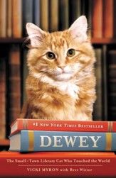 Dewey the Library Cat: A True Story - eBook