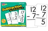 Subtraction Flash Cards (All Facts Through 12)