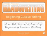 Original Handwriting: Beginning Cursive Writing (Book D, Grade 3)