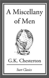 A Miscellany of Men - eBook