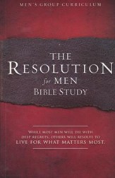 The Resolution for Men Bible Study