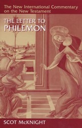 Letter to Philemon: New International Commentary on the New Tesament