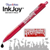 For I Know the Plans Pen, Jeremiah 29 11, Red