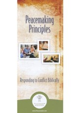 Peacemaking Principles Pamphlet - 10 pk