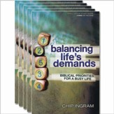 Balancing Life's Demands Study Guide 5 pack