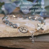 Jesus, Yesterday, Today, Forever Bracelet