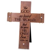 Rugged Cross, John 3:16 Wall / Desktop