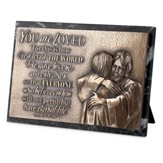 You Are Loved, Sculpted Plaque
