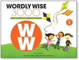 Wordly Wise 3000 Book 1 Student Edition (2nd/4th Edition;  Homeschool Edition)