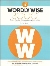 Wordly Wise 3000 Book 5 Student Edition (4th Edition;  Homeschool Edition)