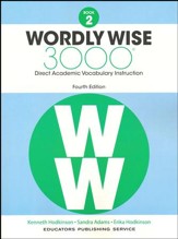 Wordly Wise 3000 Book 2 Student Edition (4th Edition;  Homeschool Edition)