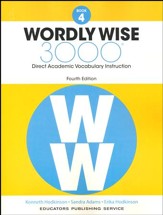 Wordly Wise 3000 Book 4 Student  Edition (4th Edition;  Homeschool Edition)