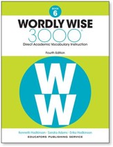 Wordly Wise 3000 Book 6 Student Edition (4th Edition;  Homeschool Edition)
