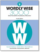 Wordly Wise 3000 Book 9 Student  Edition (4th Edition;  Homeschool Edition)