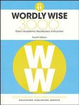 Wordly Wise 3000 Book 11 Student  Edition (4th Edition;  Homeschool Edition)