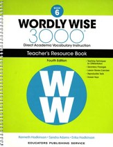 Wordly Wise 3000 Book 6 Teacher's  Guide (4th Edition;  Homeschool Edition)