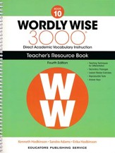 Wordly Wise 3000 Book 10 Teacher's  Guide (4th Edition;  Homeschool Edition)