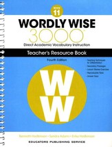 Wordly Wise 3000 Book 11 Teacher's  Guide (4th Edition;  Homeschool Edition)