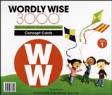 Wordly Wise 3000 Book 1 Concept Cards (2nd/4th Edition;  Homeschool Edition)