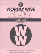 Wordly Wise 3000 Book 9 Tests (4th  Edition; Homeschool  Edition)