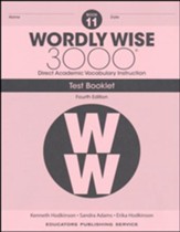 Wordly Wise 3000 Book 11 Tests (4th Edition; Homeschool  Edition)