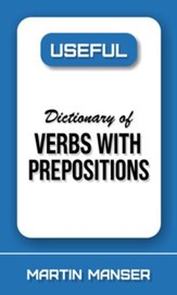 Useful Dictionary of Verbs with Prepositions - eBook