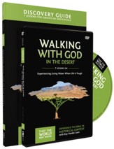 TTWMK Volume 12: Walking with God in the Desert, Discovery Guide and DVD