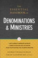 The Essential Handbook of Denominations and Ministries - eBook