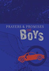 Prayers & Promises for Boys - eBook