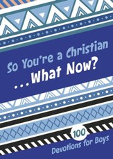 So You're a Christian . . . What Now?: 100 Devotions for Boys - eBook