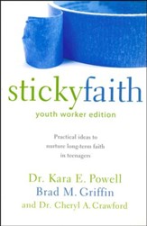 Sticky Faith, Youth Worker Edition: Practical Ideas to Nurture Long-Term Faith in Teenagers