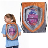 Knights of North Castle: Shield Drawstring Backpack (pkg. of 6)