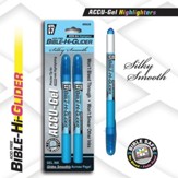 Gel Bible Highlighter 2 Pack, Blue