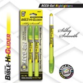 Gel Bible Highlighter 2 Pack, Yellow