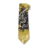 Saved By Grace Tie
