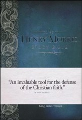 The KJV Henry Morris Study Bible, Hardcover