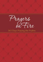 Prayers on Fire: 365 Days Praying the Psalms - eBook